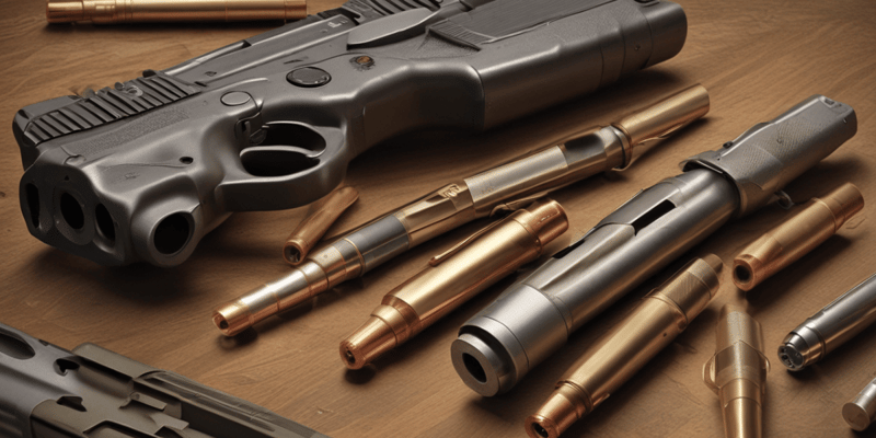 Firearm Ammunition Basics