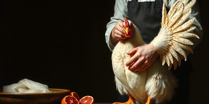 Poultry Classification and Preparation