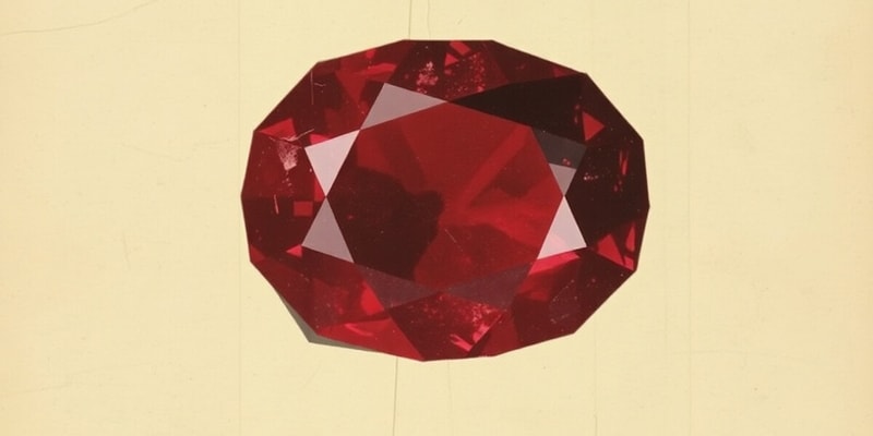 History and Origin of Rubies