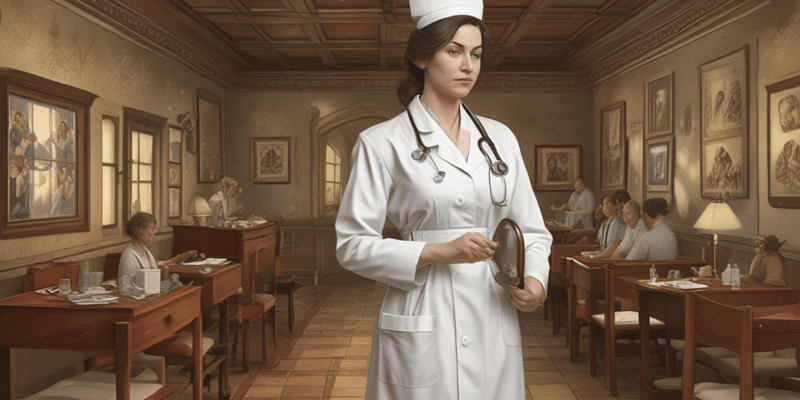 Evolución de la Enfermería: Teóricas Pioneras