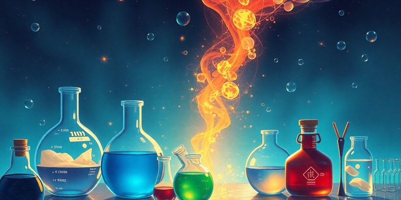 Chemistry Concepts and Scientific Method