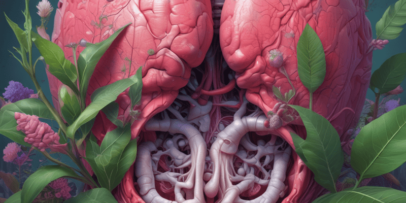 Biology: Chapter 5 - Tissues Organs