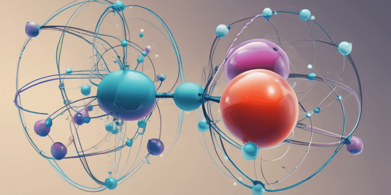 Chemistry: Covalent Bonding and Atomic Orbitals