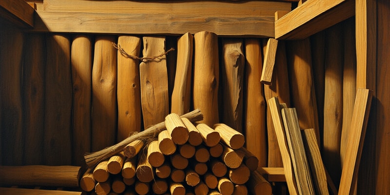 Wood Materials and Their Uses