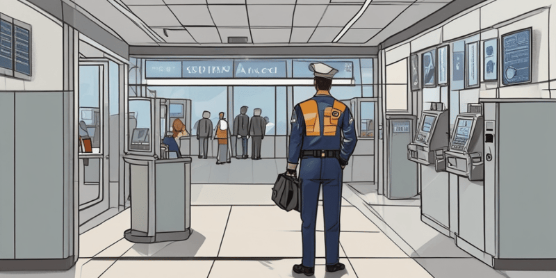 Airport Crime and Security