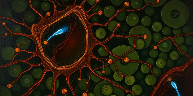 Eukaryotic Organelles and Cell Junctions Quiz