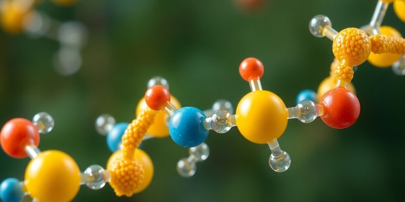 Biological Molecules and Nutrients