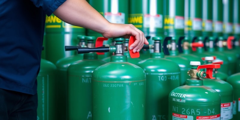 Compressed Gas Cylinders Overview