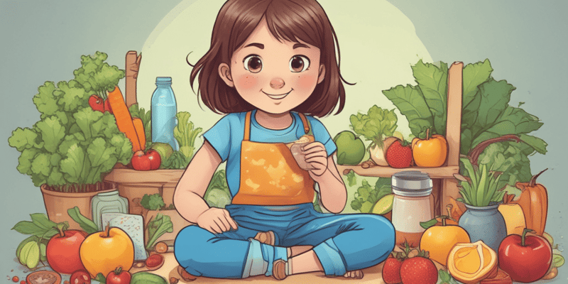 Nutrición Infantil y adolecencia