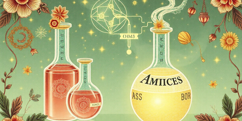 Amines: Revision and Reactions