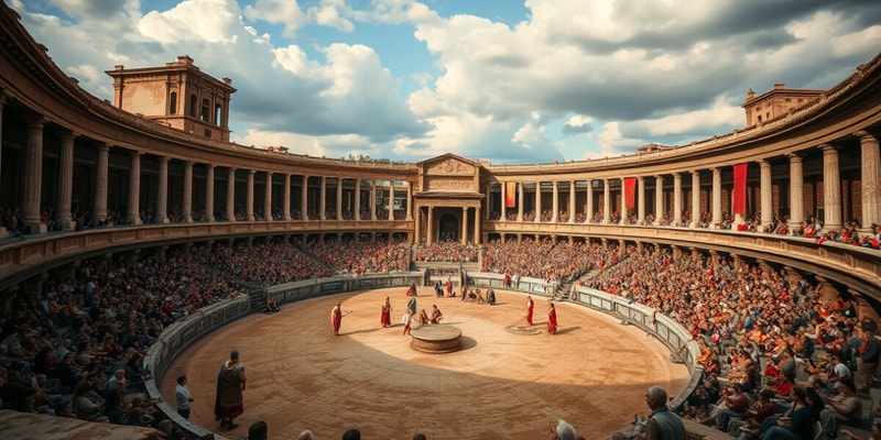 Ancient Rome: The Roman Empire and Gladiators