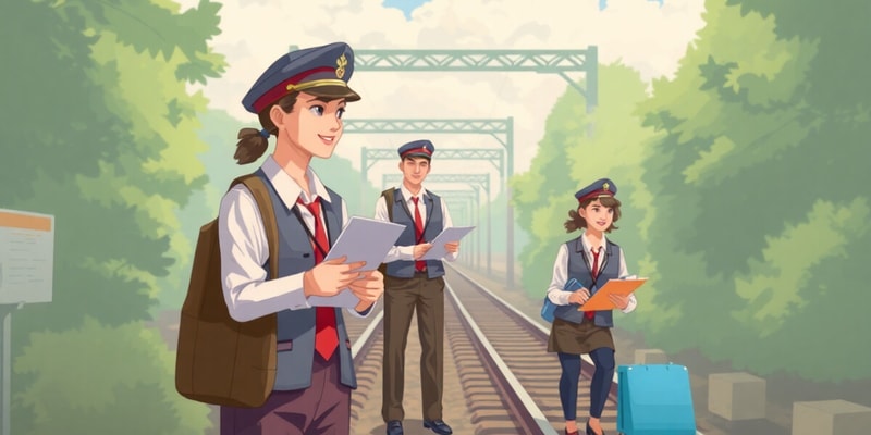 Railway Employees Application Process