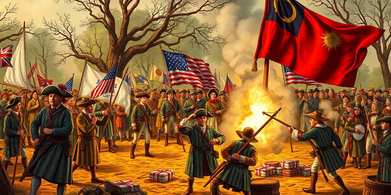 Colonial America and the Revolutionary Era Quiz