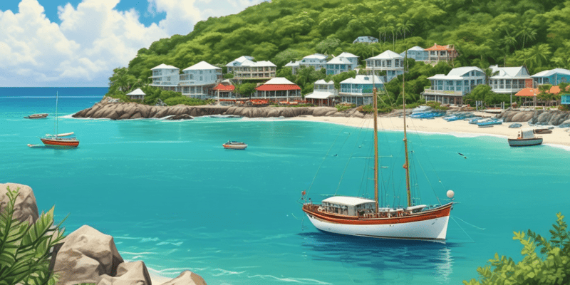 British Virgin Islands Tourism Board and Economy