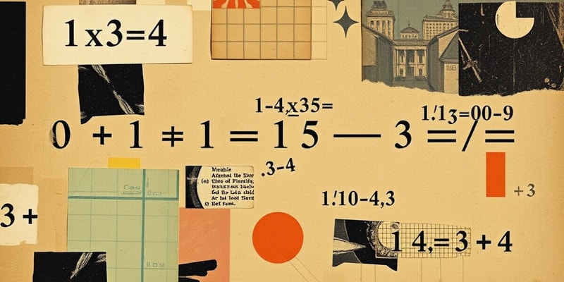 Adding and Subtracting Rational Expressions