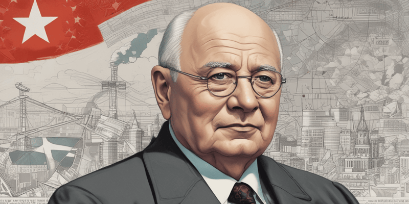 Mikhail Gorbachev's Reforms in the Soviet Union