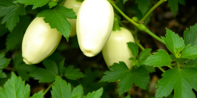 Jicama Plant Quiz