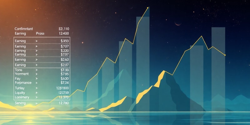 Financial Reporting Cheat Sheet