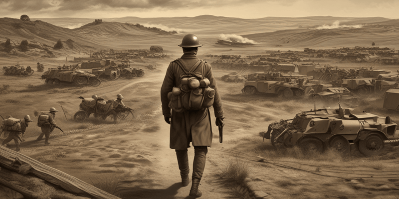 World War I: Understanding Militarism