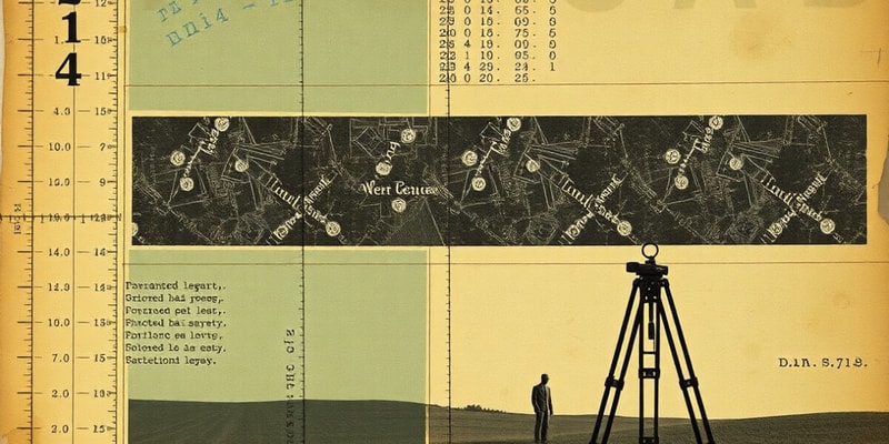 Surveying Problems and Calculations