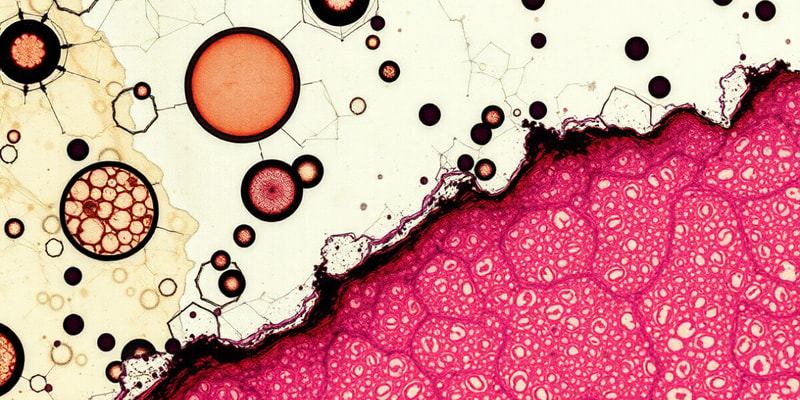 Microscopic Tissue Analysis Quiz