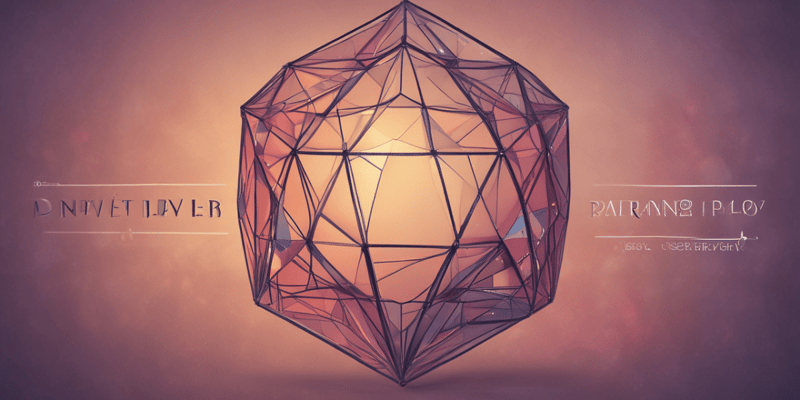 Polyhedra Basics