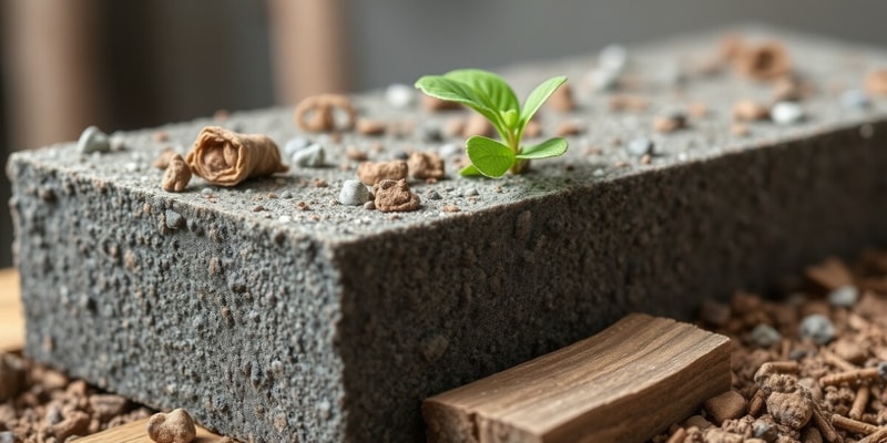 Sustainable Geopolymer Bricks