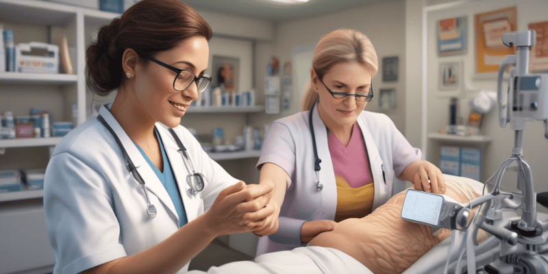 Nursing Care Assessments Quiz
