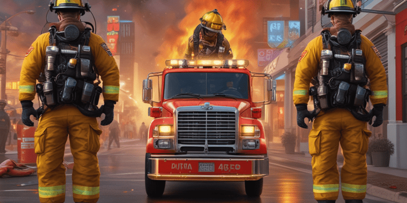 Uniform Regulation Compliance in Las Vegas Fire & Rescue