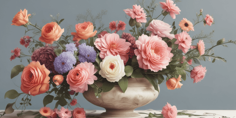 Floral Industry Terminology Quiz