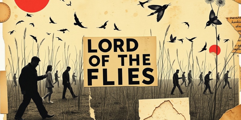 Lord of the Flies Chapter 11 Flashcards