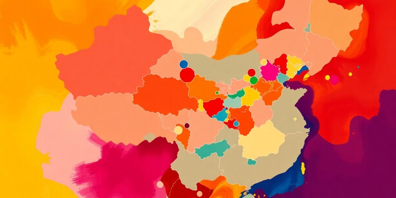 China: Population and Geography Overview