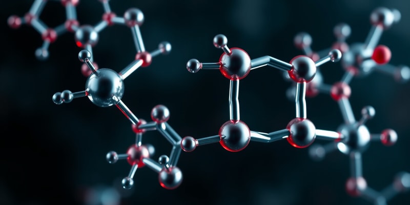 Chemistry Chapter: Molecules and Chemical Bonds