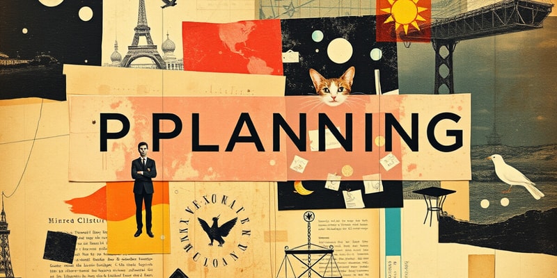 Management Chapter 10: Planning Process