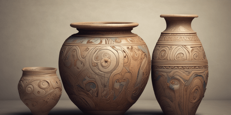 Ceramics and Pottery Basics