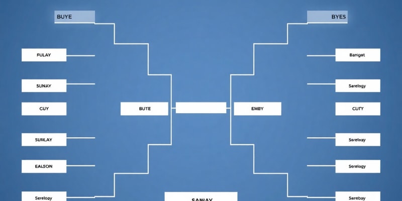 Tournament Structure and Rules