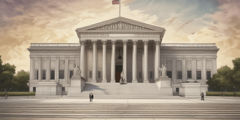 US Supreme Court Immunity Ruling