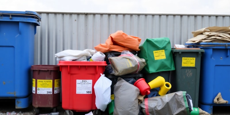 Waste Management Compliance Best Practices