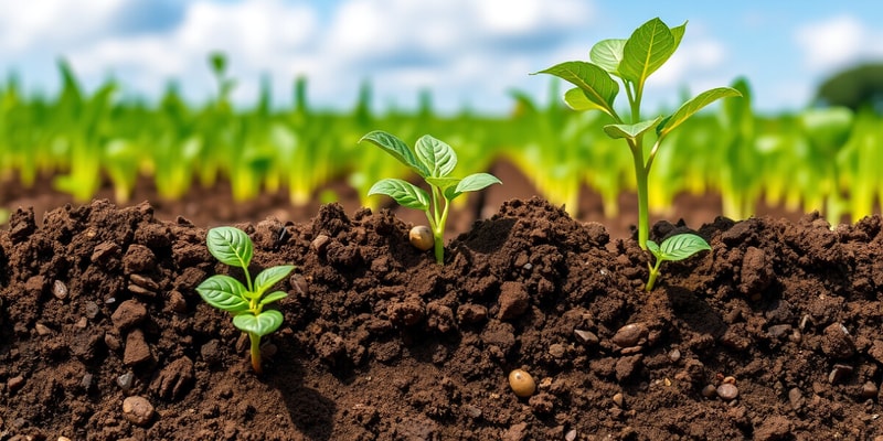 Soil Fertility and Plant Nutrition