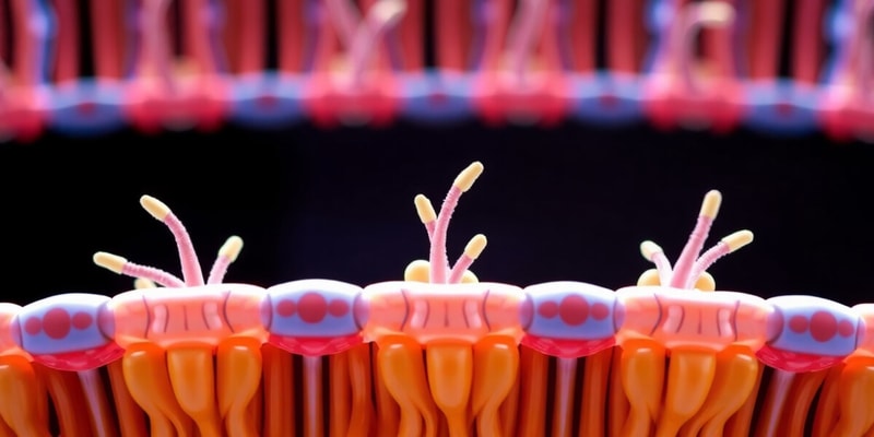 Cell Membrane and Transmembrane Proteins