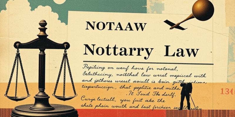 Illinois Notary Primer Flashcards