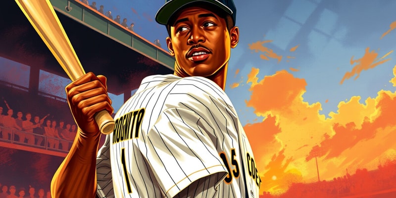 Roberto Clemente: Early Life and Career