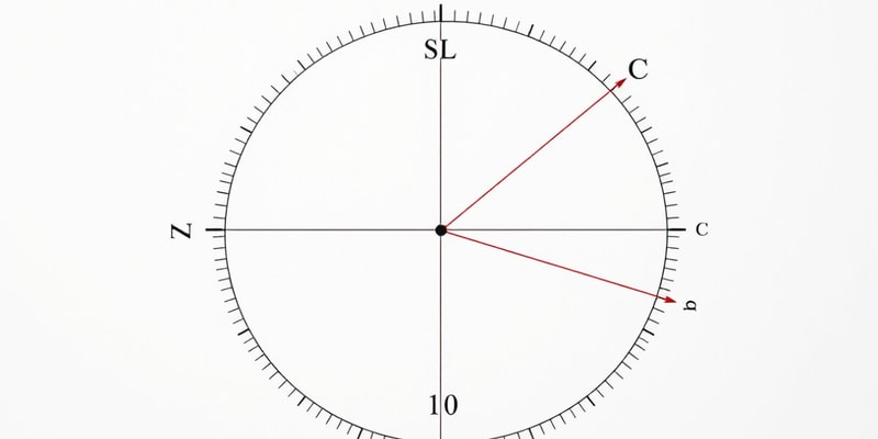 Trigonometric Values for Specific Angles