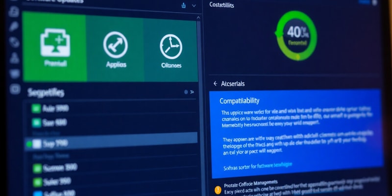 Software Management and Updates Quiz