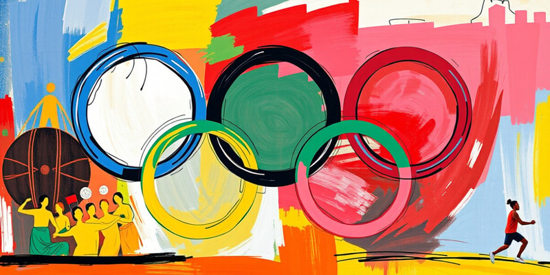 Ancient and Modern Olympics Overview