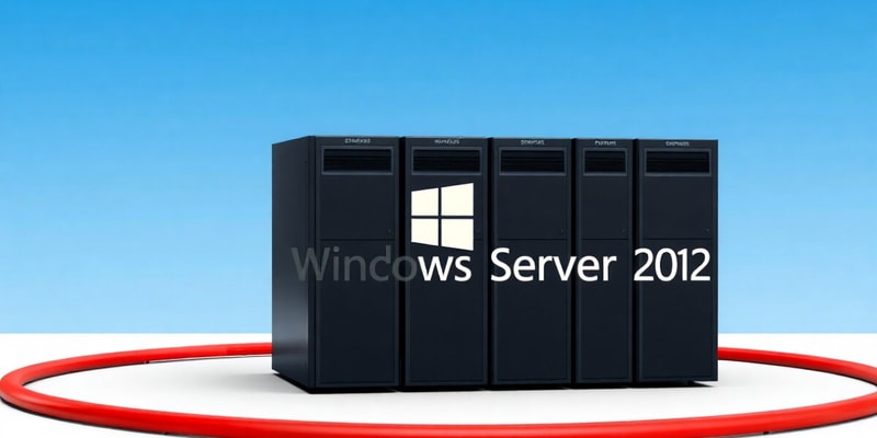 Server Operating Systems Overview