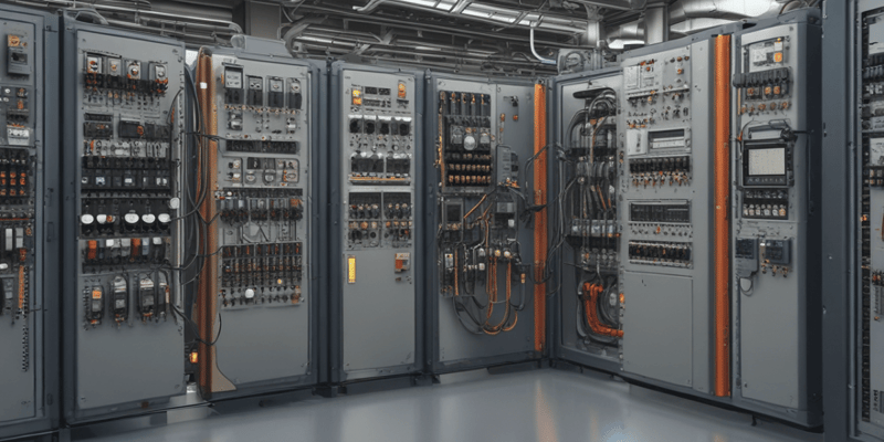 Industrial Electrical Systems Automation: PLC Basics