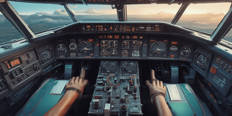 Avionic Systems for Flight Control