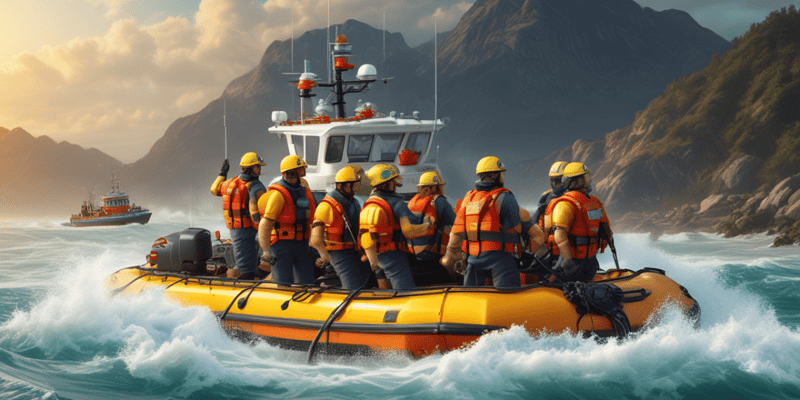 SOG 16 marine rescue