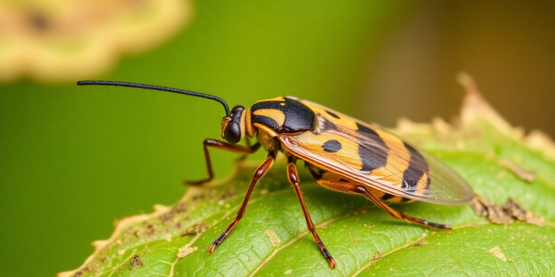 Agricultural Pests and Their Impact